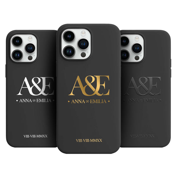 Personalized 3D Couple phone case