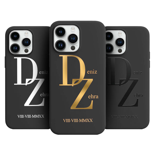 Personalized 3D Couple phone case