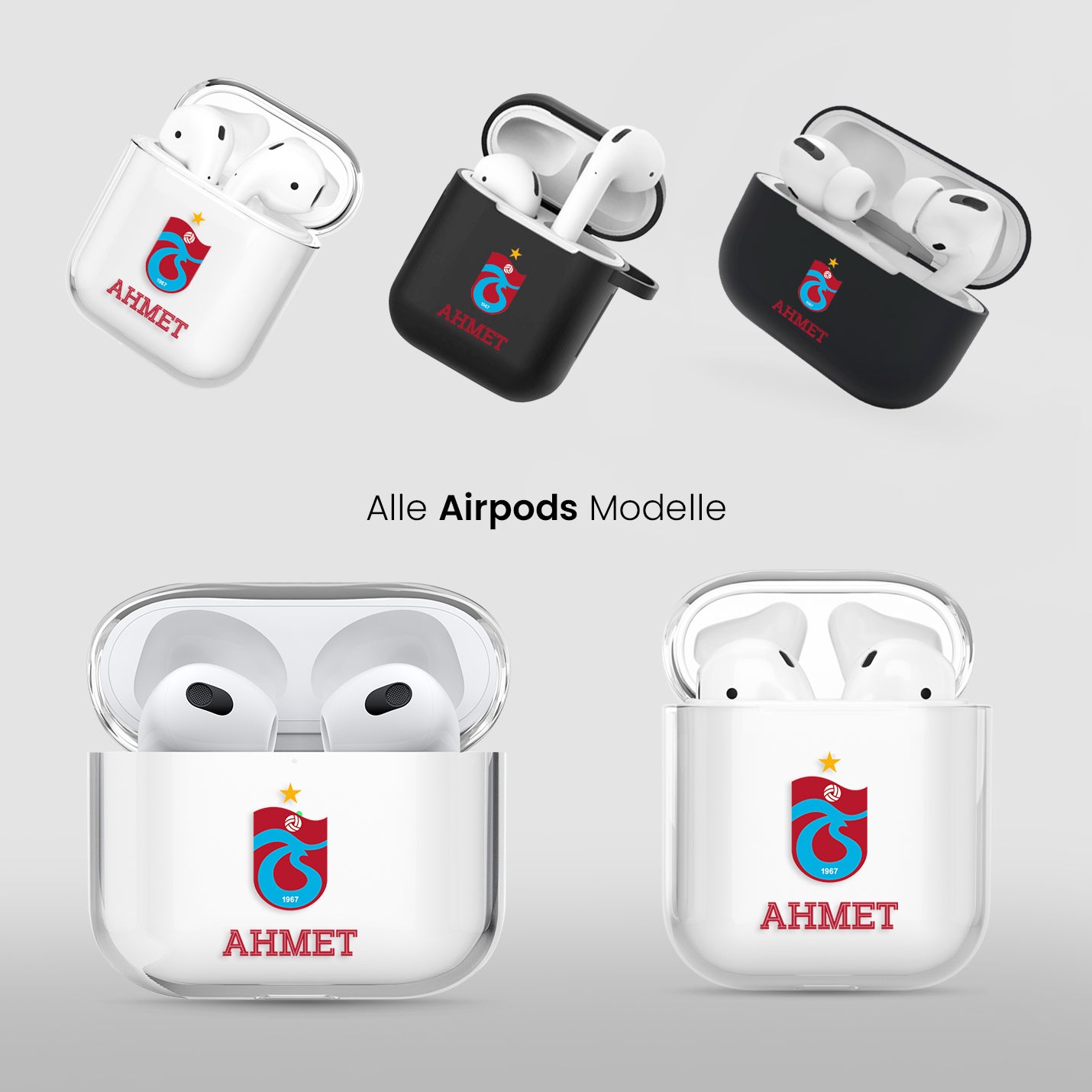 Airpods Hüllen - Trabzonspor - 1instaphone