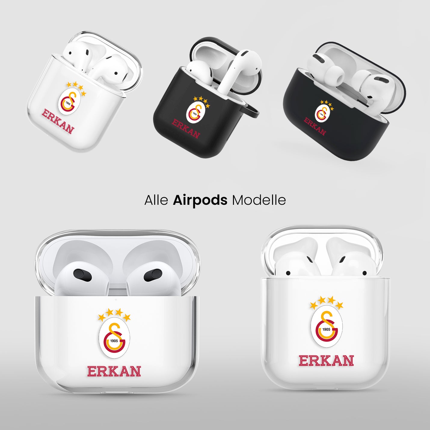 Airpods Hüllen - Galatasaray - 1instaphone