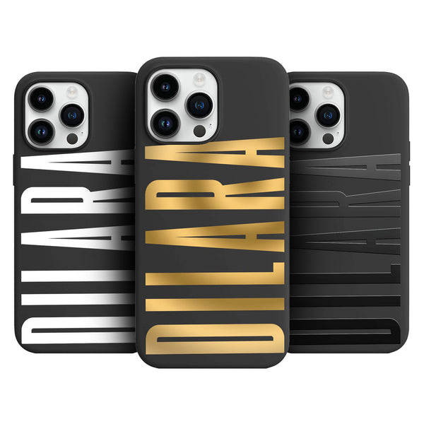 Personalized phone case with name 3D