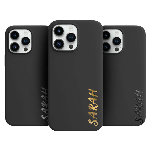 Personalized phone case with name 3D