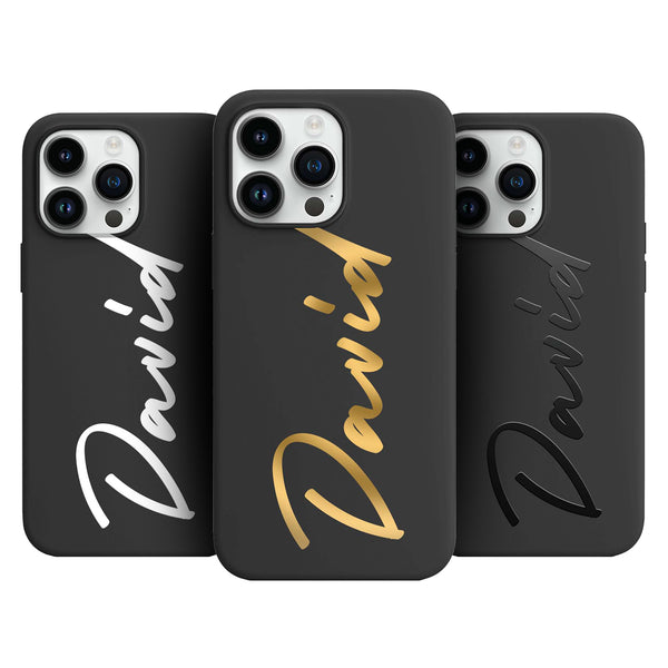 Personalized phone case with name 3D