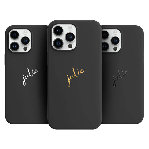 Personalized phone case with name 3D