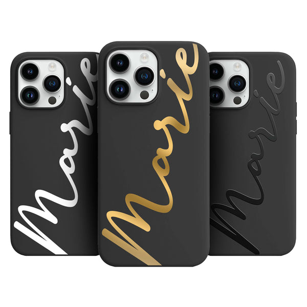 Personalized phone case with name 3D