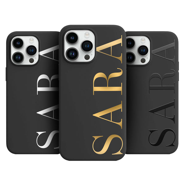 Personalized phone case with name 3D