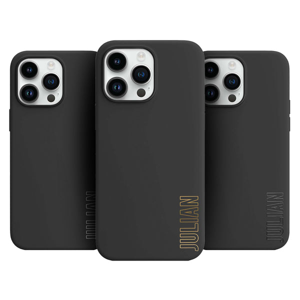 Personalized phone case with name 3D