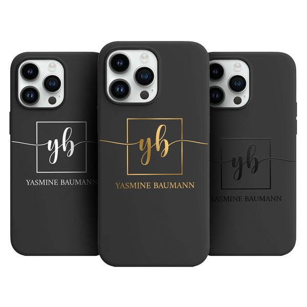 Personalized phone case with name 3D