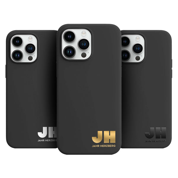 Personalized phone case with name 3D