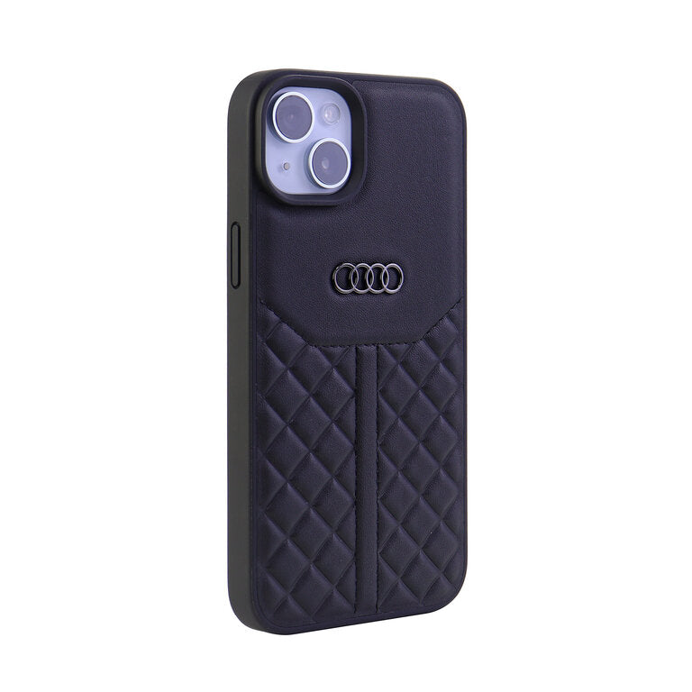 Audi Hülle für iPhone 15 Plus - 1instaphone