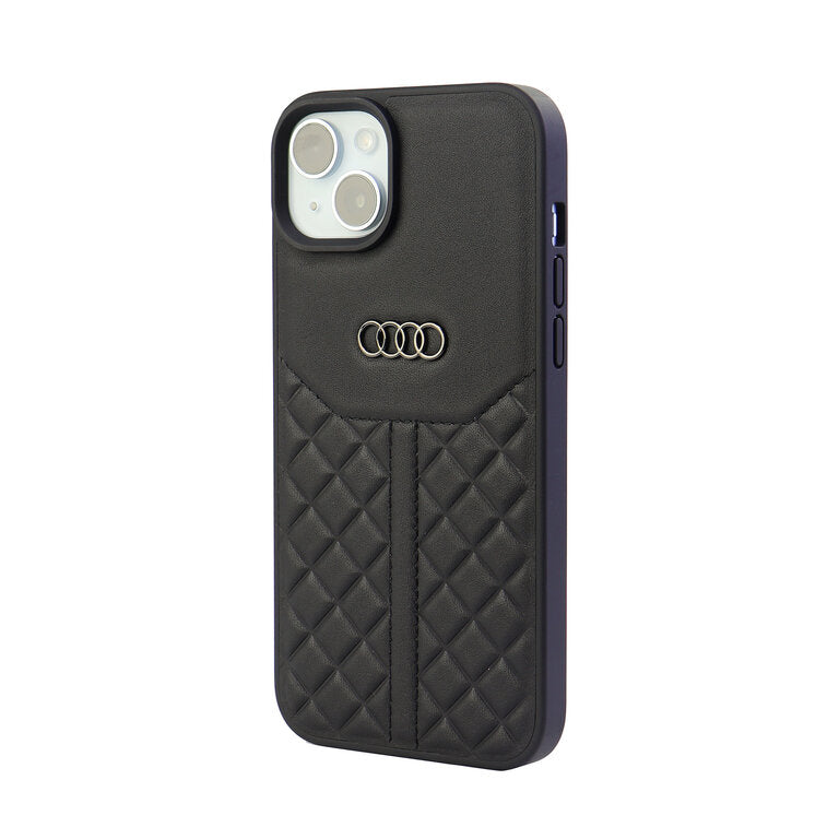 Audi Hülle für iPhone 15 Plus - 1instaphone