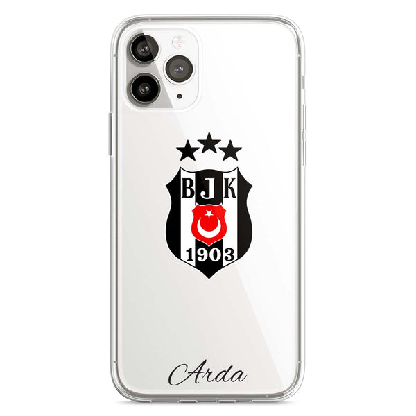 Beşiktaş Handyhülle mit Name
