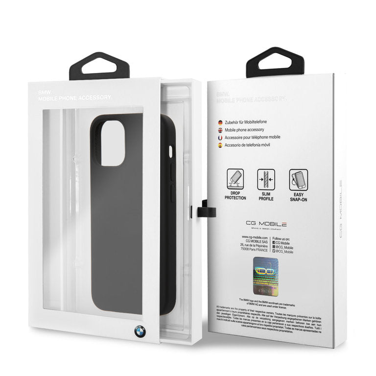 BMW Handyhülle für iPhone 12 Mini - Leder - 1instaphone