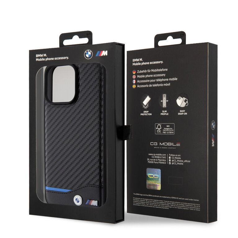 BMW Handyhülle für iPhone 15 Pro Max - 1instaphone