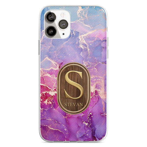 Droompatroon gepersonaliseerd telefoonhoesje