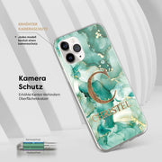 Dream Pattern Personalisierte Handyhülle GREEN - 1instaphone