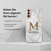 Dream Pattern Personalisierte Handyhülle WHITE - 1instaphone