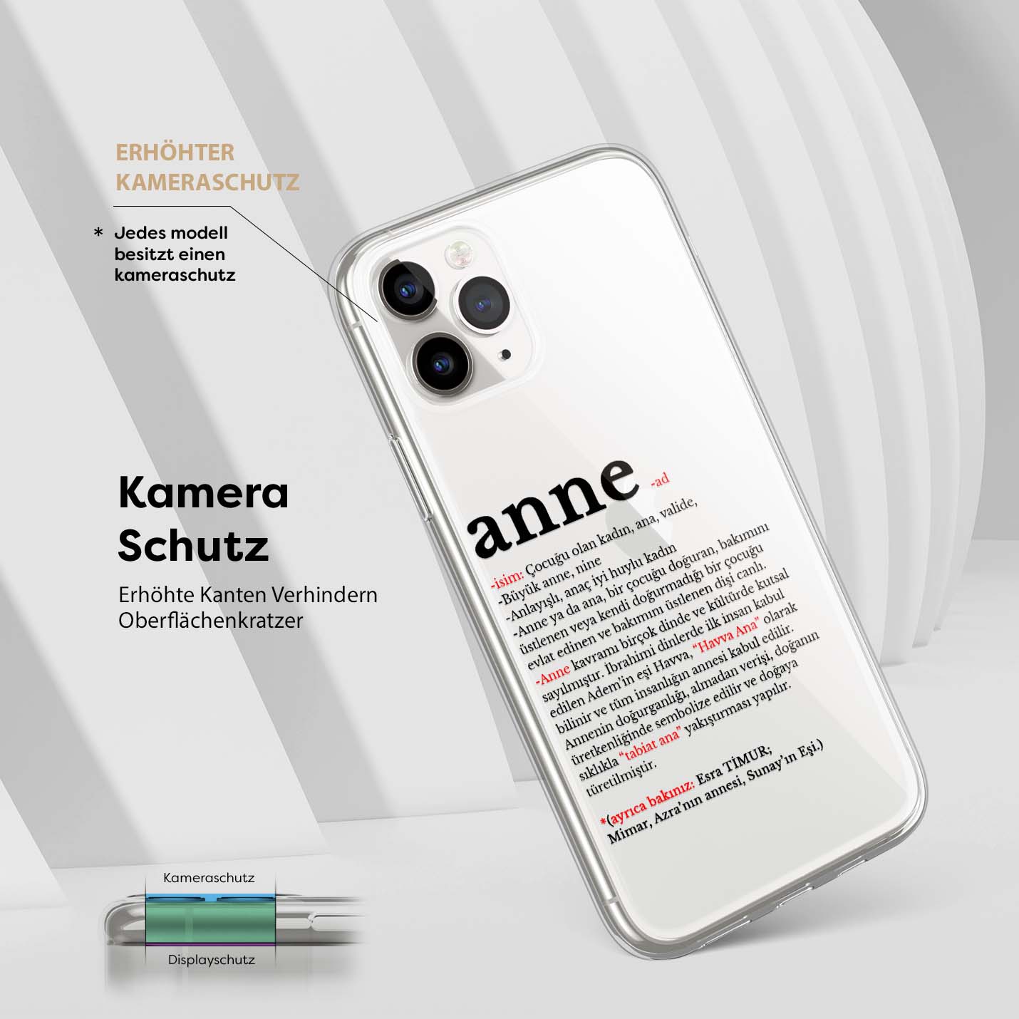 Handyhülle Anne - Definition - 1instaphone