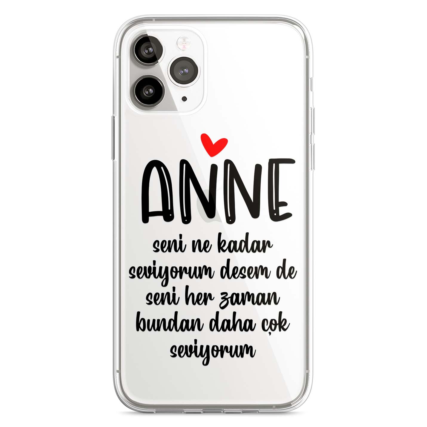 Handyhülle Anne - Seni Seviyorum - 1instaphone