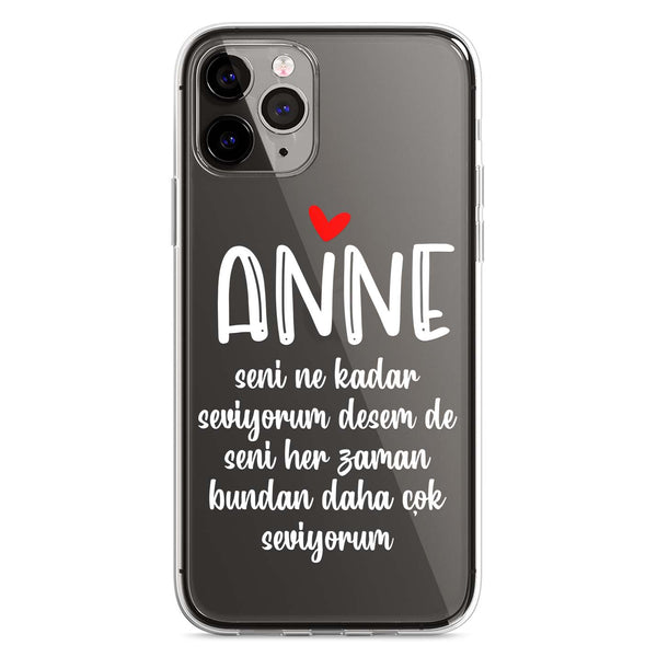Handyhülle Anne - Seni Seviyorum