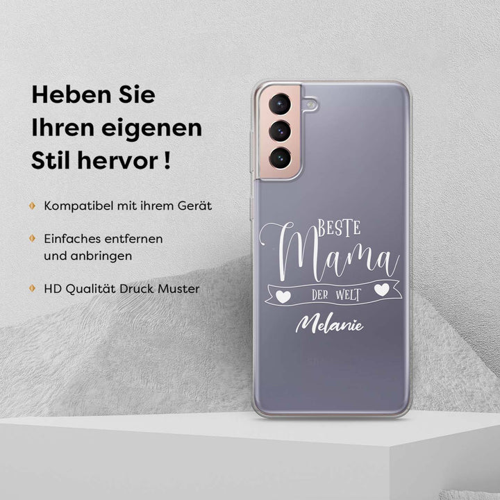 Handyhülle Mama - Beste Mama der Welt - 1instaphone