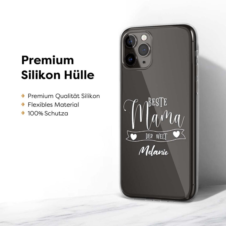Handyhülle Mama - Beste Mama der Welt - 1instaphone