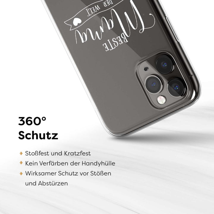 Handyhülle Mama - Beste Mama der Welt - 1instaphone
