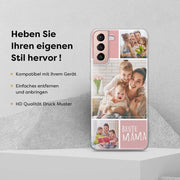 Handyhülle Mama - Bilder Collage - Beste Mama - 1instaphone