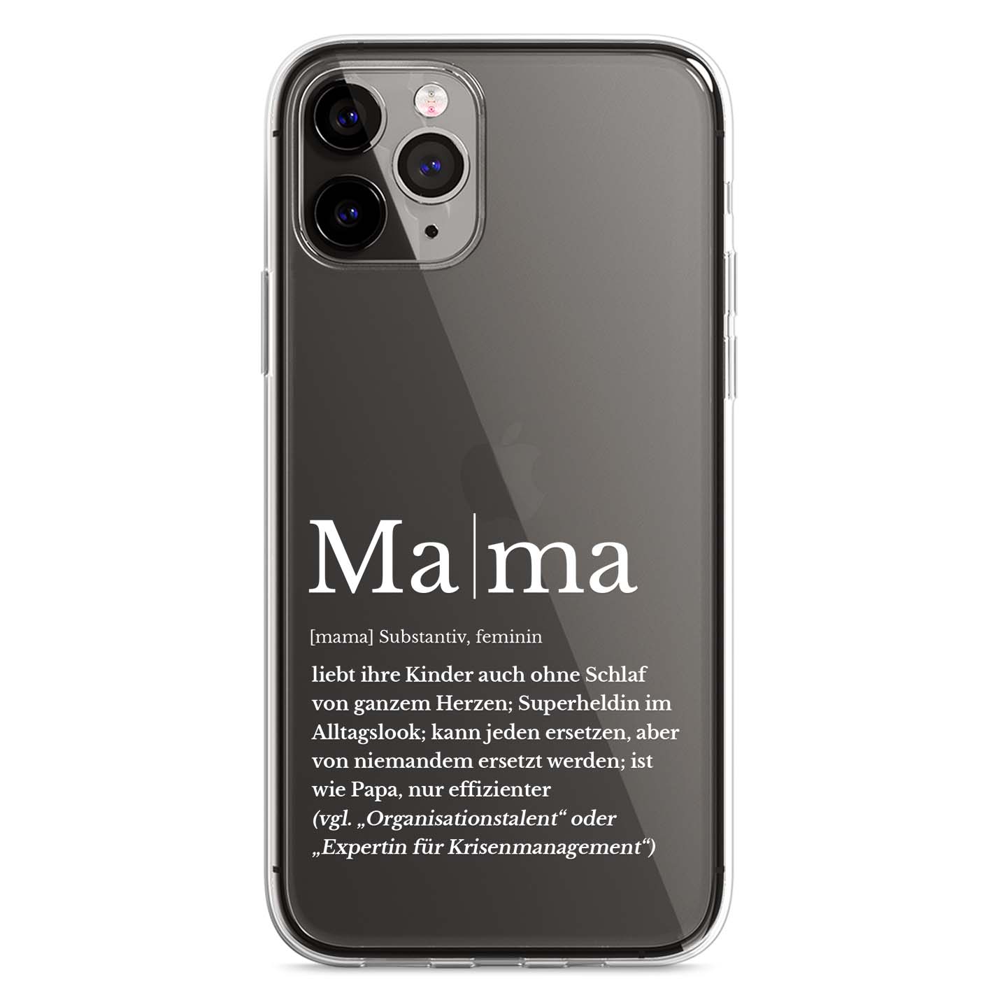 Handyhülle Mama - Definition - 1instaphone