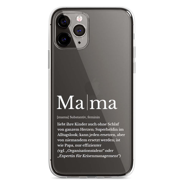 Handyhülle Mama - Definition