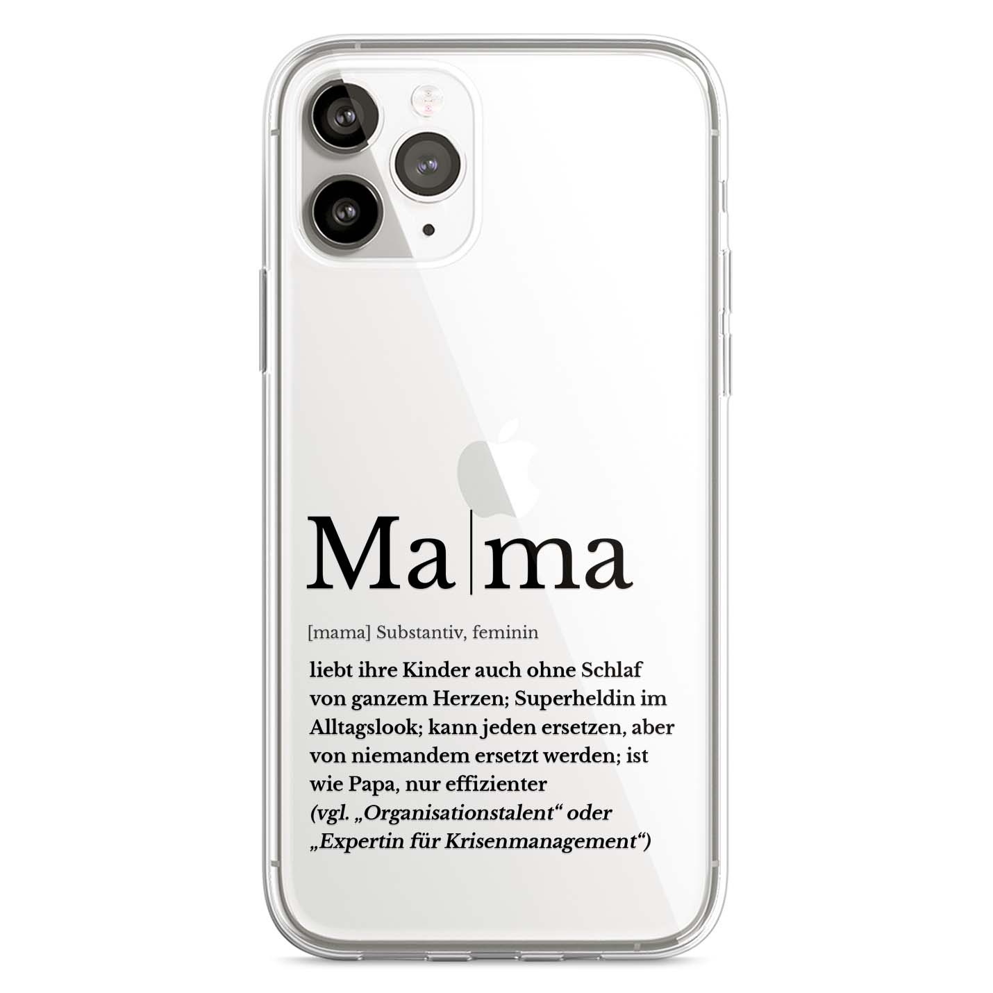 Handyhülle Mama - Definition - 1instaphone