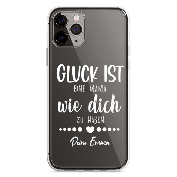 Handyhülle Mama - Glück
