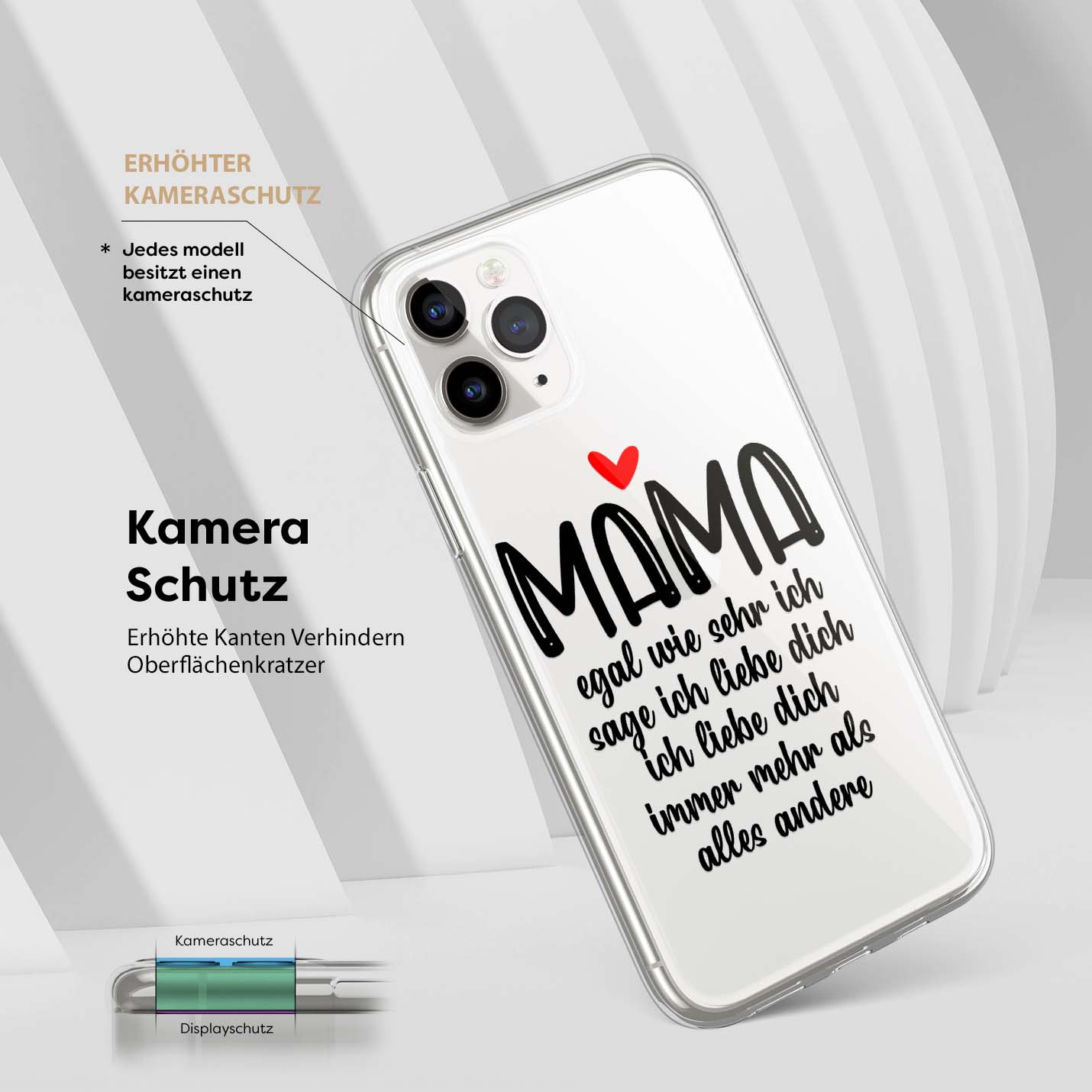 Handyhülle Mama - Text - 1instaphone