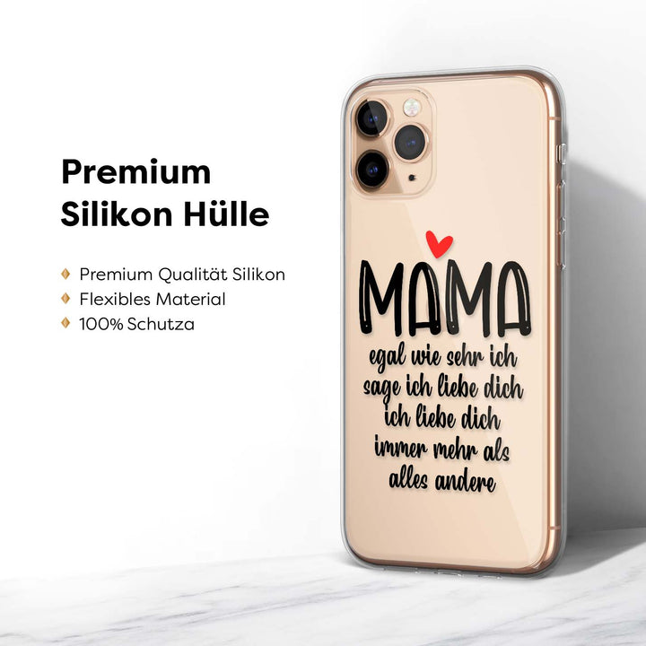 Handyhülle Mama - Text - 1instaphone