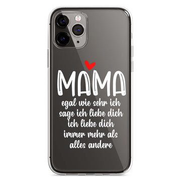 handyhülle mit spruch Handyhülle Mama