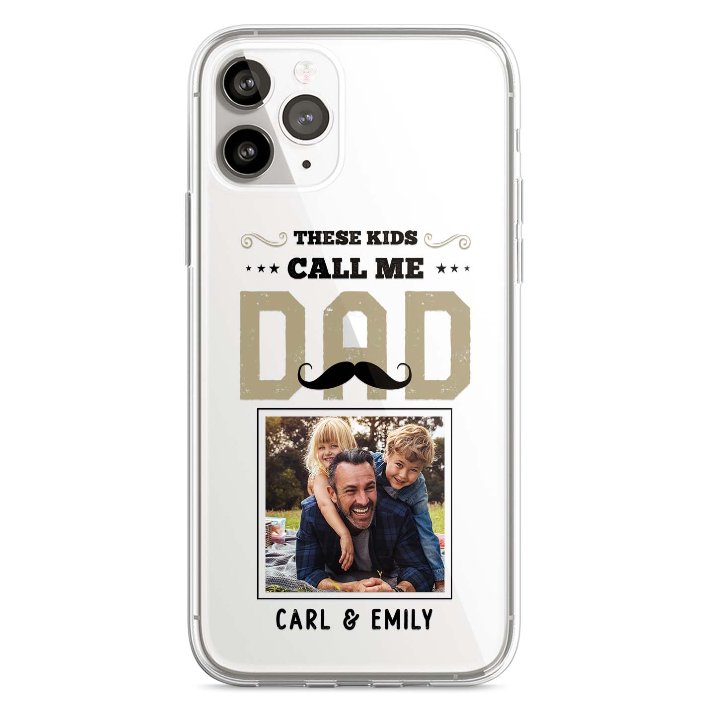 Handyhülle Papa - DAD - 1instaphone
