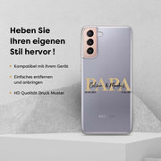 Handyhülle PAPA - Name - Datum - 1instaphone