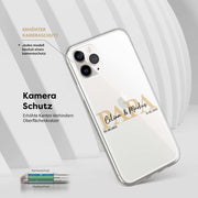 Handyhülle PAPA - Name - Datum - 1instaphone
