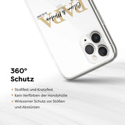 Handyhülle PAPA - Name - Datum - 1instaphone