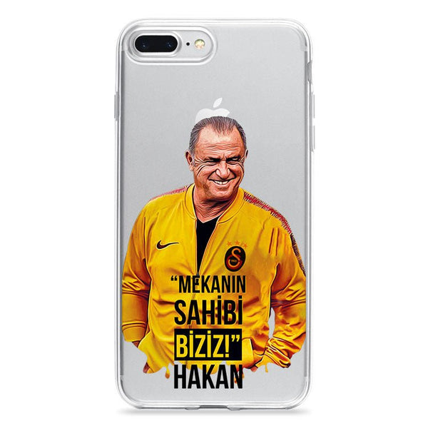 Coque de téléphone Fatih Terim personnalisée